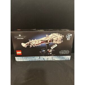 LEGO Star Wars Tantive IV 75376 25th Anniversary Building Set 654 Pieces NEW
